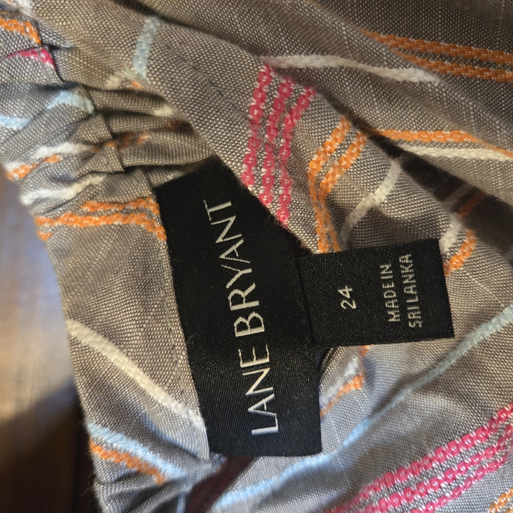 Striped Multicolor Dress - Picture 2 of 4